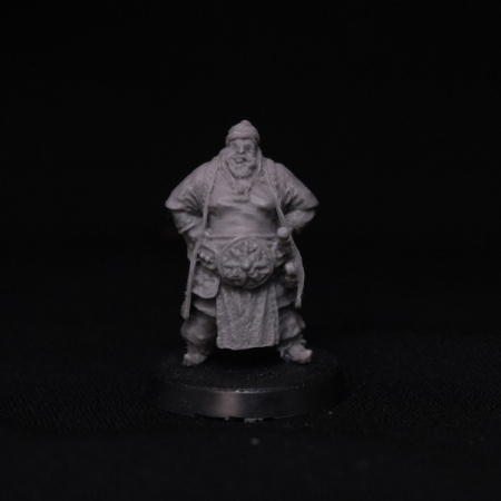 Zengin al Gani, wandering merchant