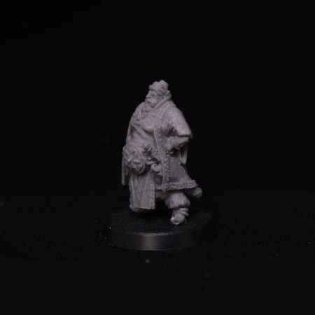 Zengin al Gani, wandering merchant