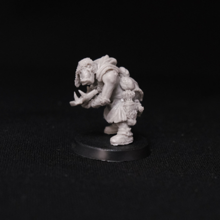 Orc with crossbow