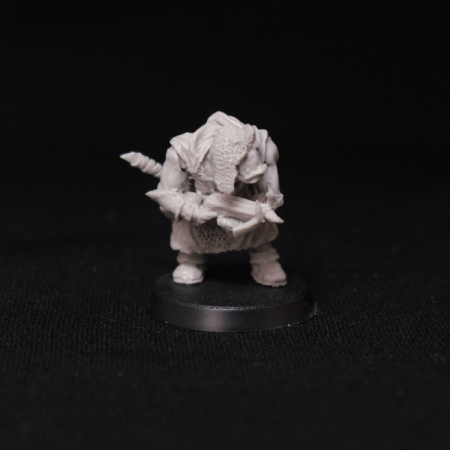 Orc with crossbow