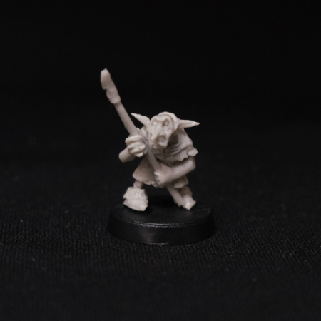 Goblin with spear