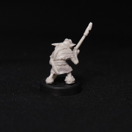 Goblin with spear