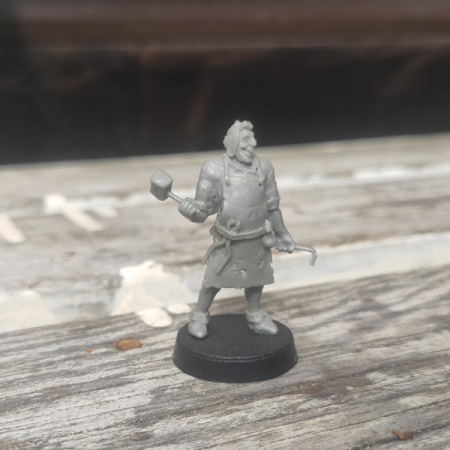 Gervase, the blacksmith