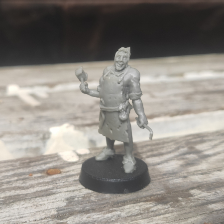 Gervase, the blacksmith
