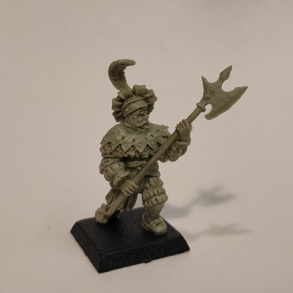 Osberd the halberdier