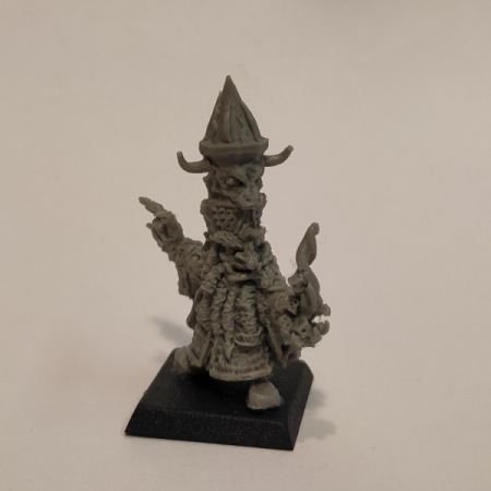 Chaos dwarf sorcerer