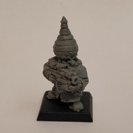Chaos dwarf with bolter