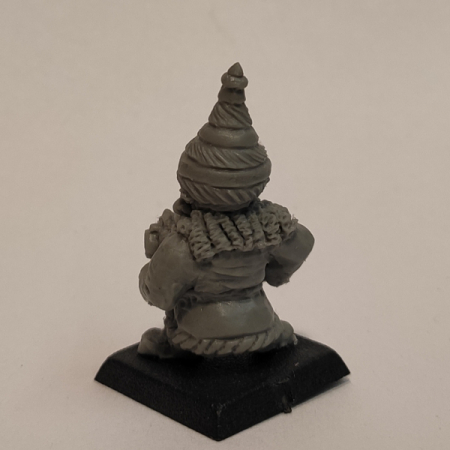 Chaos dwarf with bolter