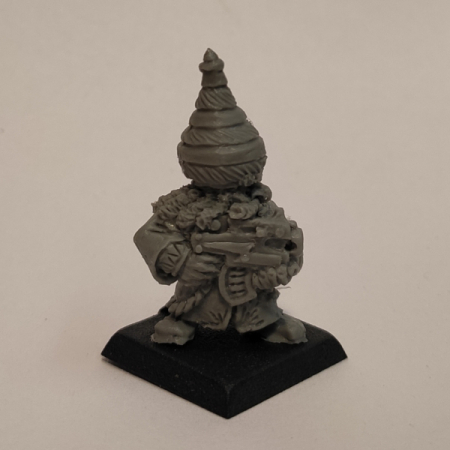 Chaos dwarf with bolter