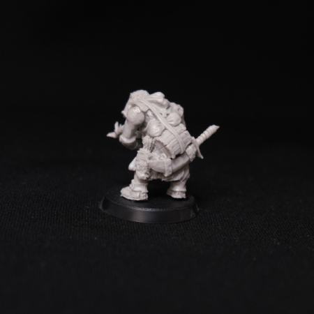 Orc with crossbow