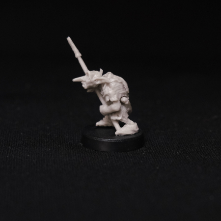Goblin with spear