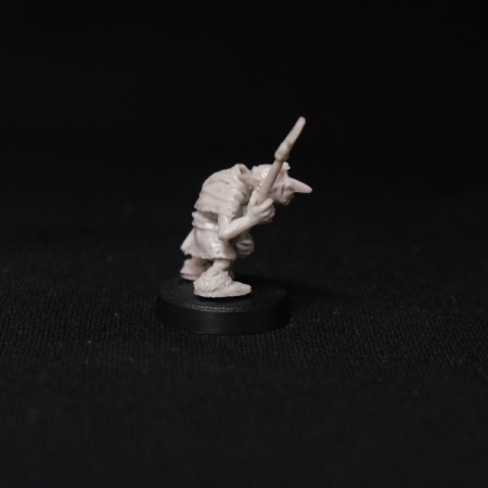 Goblin with spear