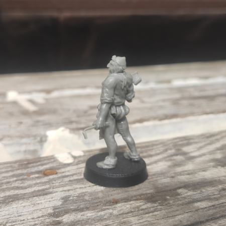 Gervase, the blacksmith