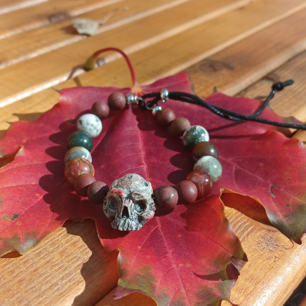 Skull bracelet