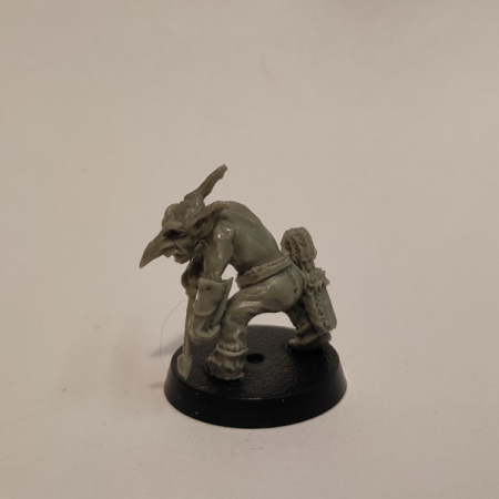 Goblin with bow