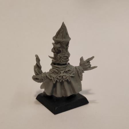 Chaos dwarf sorcerer